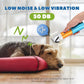 Dog Clippers for Grooming Cordless 400W with Rechargeable 5h-Standby Battery, Low Noise < 50db, Heavy-Duty Pet Hair Shaver Kit, with 2 Sharp & Detachable Blades of 3MM&6MM, Blue