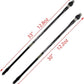 SAS Carbon X Pro Bow Stabilizer Main Bar for Compound Bows with Dampener and Weights Ultra Lightweight 27in 30in