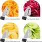 Spiralizer Attachment Compatible with KitchenAid Stand Mixer, Comes with Peel, Core and Slice, Not KitchenAid Brand Spiralizer Attachment (5 Blades)