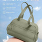 Gym Bag for Women, Travel Duffle Bags with Wet Pocket, Lightweight Carry on Bag Overnight Weekender Duffel Bag, Water Resistant (Grey Sage)