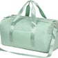 MABROUC Duffle Bag For Women, Sports Duffel Bag for Gym with Wet Pocket & Shoe Compartment, Overnight Weekender Travel Bag