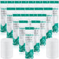 Maxcheck 2000 Pcs Cotton Rounds Bulk Exfoliating Rounds for Face Makeup Remover Cotton Facial Pads for Face Makeup Removal Toner Pads