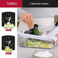 Fullstar The Original Pro Chopper - Vegetable Chopper and Spiralizer, Food Chopper with Container, Fruit Slicer, Kitchen Gadgets & Accessories, Home Essentials (8 in 1, White)