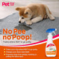 No Pee No Poop Dog Potty Training Spray, 16 Fl Oz – Non-Toxic Dog Spray to Prevent Peeing and Pooping – Natural No Urine Marking Scent Corrector - No Here Stops Dogs Peeing Indoor/Outdoor