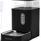 Gardner Pet Automatic Dog Water Dispenser Gravity Waterer with Stainless Steel Bowl Water Dispenser 8.5L Large Capacity Water Feeder for Dogs Cats Pets, BPA-Free Noise-Free (Black, 8.5L)