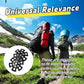 5 pcs Removable Mud Ski Basket Trekking Pole Snowflake Basket,Removable Mud Ski Basket Replacement Accessory for Hiking Poles