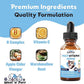 Cat Multivitamin - Promotes Healthy Skin & Coat, Joint Support, Longevity & More - Cat Vitamins - Cat Supplements & Vitamins - Cat Vitamins for Indoor Cats - Kitten Vitamins - Cat Immune Support - 1oz