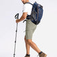 Pudolla Men's Hiking Cargo Shorts 9" Lightweight Outdoor Work Shorts for Men Travel Golf Camping Casual with 5 Zipper Pockets