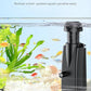Pawfly 80 GPH 4 W Aquarium Surface Skimmer for Fish Tanks up to 92 Gallons, Aquarium Oil Film Processor, Fish Tank Filter with Bio Sponge & Suction Cups, Fish Tank Oil Skimmer, Oil Film Remover