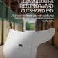 Equinavia Eidsvoll Forward Cut Shaped English Saddle Pad for Show Jumping with Ultra Fleece Trim