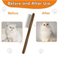 Wooden Dog Cat Flea Comb for Small Pets,Gift for Pet Owners