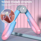 Thigh Trainer, 2025 New Pelvic Floor Muscle Trainer, Inner Thigh Toner Thigh, Arm Leg Exerciser, Weight Loss Pelvic Floor Muscle Fitness Equipment for Home/Office
