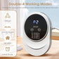 Cat Litter Deodorizer for Litter Box Plug In Air Fresheners for Home Ionizer Air Purifier for Strong Odor Portable Air Cleaner for Bathroom Toilet Living Room Kitchen Pets House Car (1)