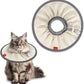 Agape Comfortable Cat Cone - Lightweight Soft Recovery Collar for Cats After Surgery - Protective E-Collar for Small, Medium, and Large Cats - Stops Licking & Scratching for Wound Care