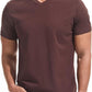 VEIISAR Premium V Neck T Shirts for Men - Modern Fitted Tees Vneck Undershirts