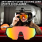 MALIDAK Sports Sunglasses for Mens Women Youth Baseball Sunglasses UV400 Protection Men Cycling Glasses