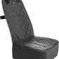 Active Pets Dog Car Seat Cover, Waterproof Front Seat Protector for SUV Truck Sedan, Pet Safety Travel Comfort System with Universal Fit, Black