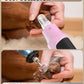 YABIFE 7-Speed Pet Nail Grinder with Light – Heavy Duty, Whisper Quiet Nail Trimmer for Dogs, Cats, Birds & Small Animals – Single-Handed Operation