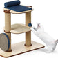 PETLIBRO Infinity Cat Tree Tower for Indoor Cats, Modular Design with Cat Bed, Toy, Felt Pads, Sisal Scratching Posts, 2-Second Setup, Sturdy Multi-Level Activity Center Cat Condo for Any Room