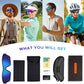 BEACOOL Polarized Sports Sunglasses for Men Women Youth Baseball Cycling Running Fishing Golf Motorcycle TAC Glasses UV400