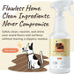 kin+kind Pet Odor Eliminator for Home - Litter Deodorizer, Pet Urine Odor Eliminator Spray and Stain Remover Spray for Harwood Floods, Carpet and Fabric - Pee, Odor and Stain Destroyer 32 fl oz