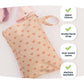 Tiny Twinkle Mess-Proof Waterproof Wet Dry Bag | 2-Pack Reusable Wet Bags for Swimsuits & Baby Clothes | Leakproof Wet Bag for Travel & Diaper Changes for Baby (Periwinkle, Pebble)