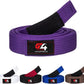 G4 VISION Jiu Jitsu Belt BJJ Belts Brazilian Adult A1 A2 A3 A4 Black Brown Purple Blue White