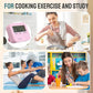 Weewooday 24 Pcs Digital Kitchen Timer Magnetic Timer Bulk On/Off Switch Minute Second Count up Countdown Loud Alarm for Exercise Cook Baking(White, Pink, Light Blue, Dark Green)