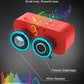 AFK Alarm Clock with Bluetooth Speaker,Digital Clock for Bedrooms,Alarm Clock for Heavy Sleepers Adults with Dual Alarm,Snooze,Dimmable LED Display.