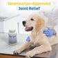 Hip & Joint Supplement for Dogs & Cats with Cetyl Myristoleate, Glucosamine, Collagen, MSM - Advanced Joint Support for Mobility, Senior Pets, Small & Large Breeds - 60 Chews (Pork Liver)
