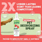 TropiClean Watermelon Cat & Dog Deodorizing Spray | Cat & Dog Grooming Supplies | 8 oz | Made in the USA