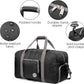 WANDF Foldable Travel Duffel Bag 60-120L Duffle Carry on for Women and Men
