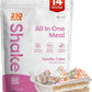 310 Nutrition All-In-One Meal Replacement Shake Powder - Plant-Based Protein Smoothie Blend w/High Fiber, Probiotics & Adaptogens - Low Carb, Vegan, Keto & Paleo Friendly - Vanilla Cake - 14 Srv