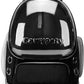 Cat Backpack Carrier, Breathable Cat Carrier Large Space Bubble Pet Backpack for Kitty Small Dog up to 12lbs, Transparent & Foldable Pet Carrier for Travel Hiking (Black