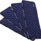 Harrison Howard Medicine-Retaining Shock-Absorbing Pressure Sores Prevention Quilted Leg Wraps for Horse Set of 4-Navy M