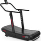 RUNOW Curved Treadmill with 4 Resistance Levels Non Motorized Manual Treadmill with LCD Display,Self Generated Air Runner for Home & Commercial Use 450LBS Capacity