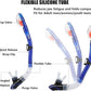 Aegend Dry Snorkel, Dive Mask Easy-Breath Free Diving Snorkel for Snorkeling Scuba Diving Freediving Swimming, with Top Dry Valve and Food-Grade Silicone Mouthpiece