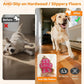 Non-Slip Dog Paw Protector Pads for Senior Dogs, Dog Paw Traction Stickers with Anti-Slip Rubber, Help Dogs Walk on Hardwood Floor, Pink 48pcs, XL for 41-60lbs