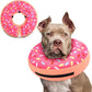 Supet Inflatable Dog Cone Collar Alternative After Surgery, Dog Neck Donut Collar Recovery E Collar for Neuter, Soft Pet Cone for Small Medium Large Dogs