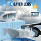 Rantizon Swim Goggles 2 Pack, Wide View Anti Fog&UV Swimming Goggles for Audlt, No Leaking Swim Glasses for Men Women Kids