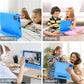 Kids Tablet 10.1 inch Android 14 Octa-Core 64GB 6000mAh Kids Space Parental Control 1280 * 800 HD Touchscreen Shockproof Case Dual Camera Gift for Toddler Children (Blue)