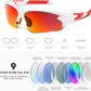 BEACOOL Polarized Sports Sunglasses for Men Women Youth Baseball Fishing Cycling Running Golf Motorcycle Tac Glasses UV400