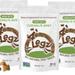 Chehalis Mint Dog Treats – Healthy, Crunchy, Vegan Biscuits with Whole & Real Ingredients – All Natural & USA‐Baked, (7 Ounce, Pack of 3)