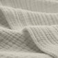 BOLL & BRANCH Dream Bed Blanket - Full/Queen, White - Luxury 100% Organic Cotton - Soft, Lightweight and Breathable - Cloud-Like Touch