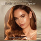 Body Glitter Spray, Moisturizing Bronze Body Shimmer Luminizer Glow Illuminator Quick-Drying and Non-Sticky Liquid Highlighter Spray for Face Hair Glitter, 60ML -Rose Gold