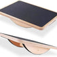 Wooden Balance Board for Adults, Wobble Board for Core Strength & Stability Training, Non Slip Surface, 550lb Capacity, Home & Office Exercise Use