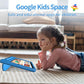 JREN Tablet for Kids｜10 Inch Kids Tablet Android 14｜Octa-core｜64GB｜WiFi ｜Bluetooth｜Parental Control｜Children Content｜Children Toddler Blue