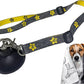 Dog Bathing Tether with Heavy Suction Cup, Dog Grooming Tub Restraint Leash with Adjustable Collar for Pet Cat Shower and Grooming