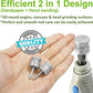 Jumbo Diamond Dremel Dog Nail Grinder Attachment, Diamond Dremel Bits Sanding Drums, Faster Dremel Diamond Bit for Dog Nails, 1/8'' Diamond Dremel for Dogs&Pets Nail Care, Home Dog Nail Grinder Tools