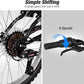 WEIZE Kids Mountain Bike, 20 inch Kids' Bicycles for 6-11 Years Old Boys Girls with Dual Full Suspension, 6 Speeds Drivetrain, High-Carbon Steel Frame, Ideal for Young Riders and Adventurers